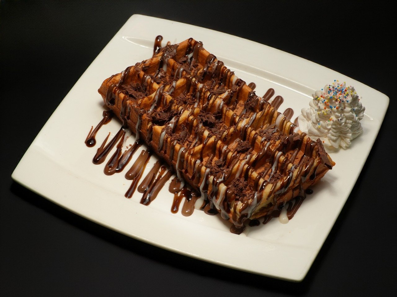 وافل شوكولا